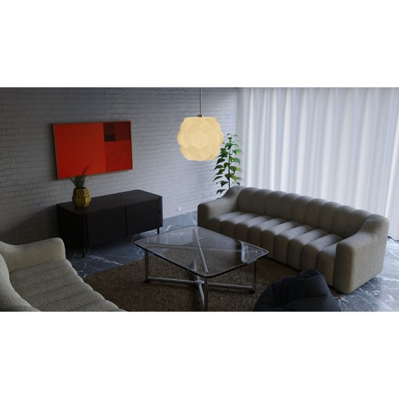 3DPPA Apo Malli Lamp Shade | Home Decor | Gift Idea | Geometric - Picture 10 of 12